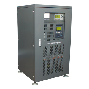 Sistema Solar Híbrido Monofásico de 30 kW, 192 V, 240 V, MPPT 50 A, 20000 W, Fuera de la Red, Onda Sinusoidal Pura - Product Image 1
