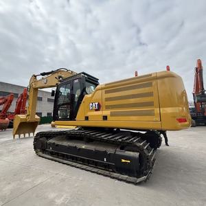 Excavadora de cadenas hidráulica completa CAT 345GC, motor CAT C9 original, máquina de excavación pesada en perfecto estado de funcionamiento. - Product Image 5