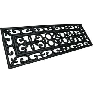 <span class=keywords><strong>Tapis</strong></span> de sol pour marches d'<span class=keywords><strong>escalier</strong></span> en caoutchouc recyclé, <span class=keywords><strong>antidérapant</strong></span> et imperméable, 3 pièces - Product Image 1