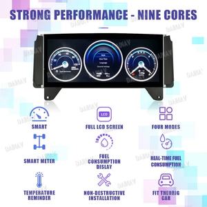 Pour Rolls-Royce Phantom Family 2004-2013, tableau de bord LCD 12,3 pouces, panneau cristallin, cockpit, compteur de vitesse, instrument - Product Image 6
