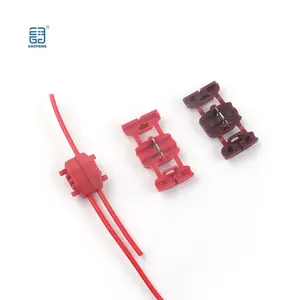 KW6 Series penjepit kabel tanpa solder jepret, tidak merusak sambungan cepat konektor kawat keran