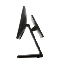 Terminal de point de vente en libre-service Hongkai JR615 avec écran tactile de 15/15,6 pouces, imprimante thermique, système d'exploitation Android/Windows pour distributeurs automatiques