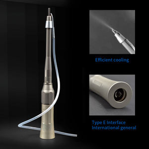 DJZ-70-1 <span class=keywords><strong>Dental</strong></span> Air Turbine Chirurgische Niedriggeschwindigkeits-Handstück Implantat Bewässerung Gerade Handstück für Mikro chirurgie Verwendung - Product Image 4