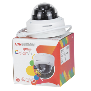 Caméra dôme HIK DS-2CD2187G2H-LI(<span class=keywords><strong>SU</strong></span>) 8MP 4K ColorVu Smart Hybrid Light anti-vandalisme pour les installateurs - Product Image 2