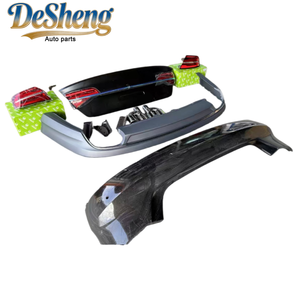 Kit Carrozzeria Perfetto per <span class=keywords><strong>Audi</strong></span> <span class=keywords><strong>A8</strong></span>, Aggiornamento a S8, Paraurti Anteriore e Posteriore, Fari LED, Griglia, Spoiler, Servizio Post-Vendita Senza Preoccupazioni - Product Image 4