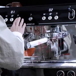 Máquina de Espresso Comercial LADETINA Legend Q2 de Doble Grupo, 220V 3500W, Caldera de Cobre, Cabezal de Grupo E61, 240 Tazas/Hora - Product Image 4