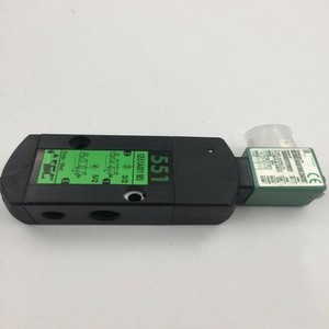 Vanne solénoïde Asco série 551 Scg551a001ms, vanne de commande électromagnétique pour réduction de pression, utilisation à température ambiante - Product Image 1