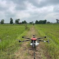 Drone agricole haute performance EFT E610P, pulvérisateur, châssis, machine agricole intelligente autonome pour la pulvérisation de précision