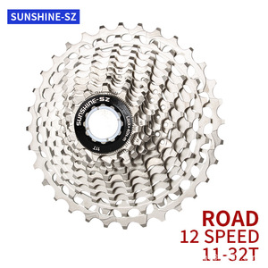 <span class=keywords><strong>Cassette</strong></span> de Bicicleta SUNSHINE-SZ para Carretera, 8, 9, 10, <span class=keywords><strong>11</strong></span>, 12 Velocidades, 25, <span class=keywords><strong>28</strong></span>, 32, 34T - Product Image 4