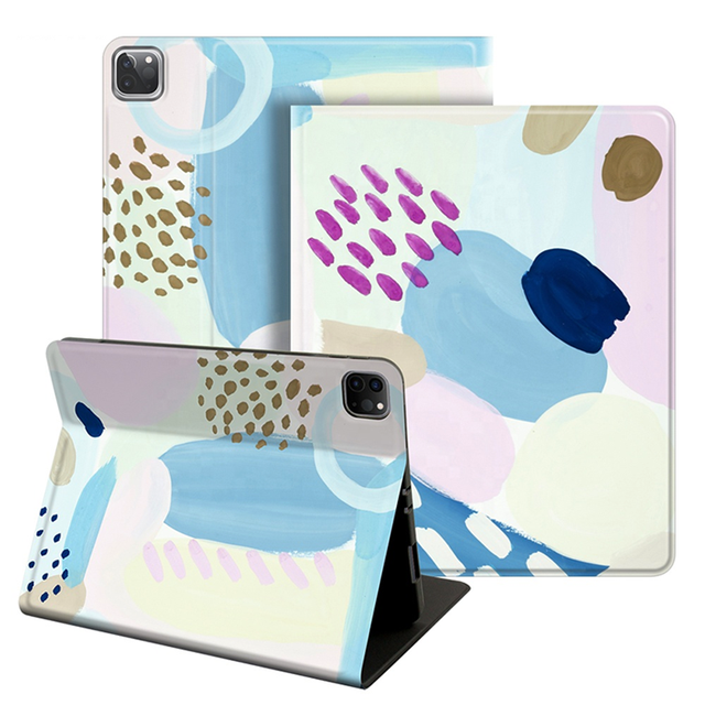 Mobile Back Cover Kickstand PU Leather Folio Wallet Tablet Case for TCL NxtPaper 10s Cell Phone case