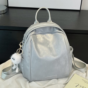 Mochila de Viaje para Mujer, Nueva Colección 2025, Moderna, Resistente, de PU, Gran Capacidad, con Cierre, para Viajes, Turismo, Estudiantes Universitarias - Product Image 3