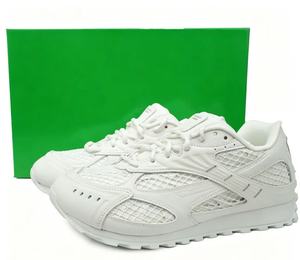 Sneakers alla Moda Unisex 2026 Nuove Scarpe Designer di Alta Qualità con Lacci Luminosi e Punta Morbida Stile <span class=keywords><strong>Bottega</strong></span> Veneta - Product Image 6