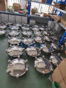 עגול לחץ נירוסטה טנק מחוץ נירוסטה כלפי חוץ מנגל המכה - Product Image 6