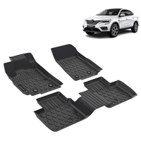 Tapis de sol de voiture TPE 3D sur mesure pour Renault, Samsung, SM6, XM3, QM6, revêtements de sol, pièces automobiles