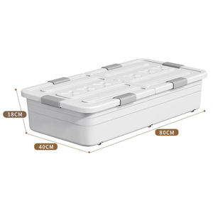 <span class=keywords><strong>Ebay</strong></span> गर्म बिक्री कपड़े भंडारण बॉक्स मजबूत लोड क्षमता खिलौना आयोजक के लिए कमरे में रहने वाले - Product Image 1