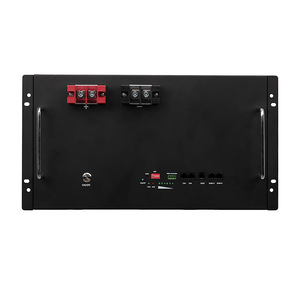 แบตเตอรี่จัดเก็บพลังงาน LiFePO4 แบบเรียงซ้อนได้ 51.2V 102Ah 5KWh ระบบโซลาร์เซลล์สำหรับบ้านแบบออฟกริด พร้อมการสื่อสาร RS485 - Product Image 1