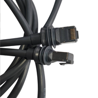 Cable de Extensión para Antena Parabólica Gen 3, Resistente al Agua, para Exteriores, 2m 5m 10m 15m 30m 46m, OEM, CE, RoHS