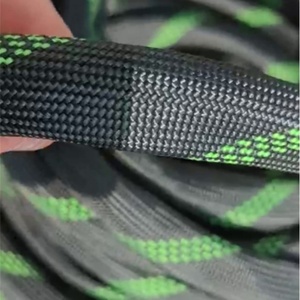 Manguera de Jardín Flexible Tejida, Resistente a Explosiones, de Alta Presión, No Extensible, para Uso Doméstico - Product Image 4