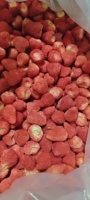 Hoogwaardige FD gevriesdroogde hele aardbeien, geconserveerd fruit, zacht, gezond, natuurlijk, bulk, watergeconserveerd