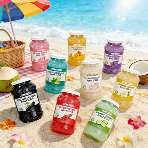 Exfoliante Corporal de Azúcar con Ingredientes Naturales, 1 Galón, Fórmula Personalizable, Amigable con la Piel, Exfoliación Suave, Elimina Callosidades - Product Image 1