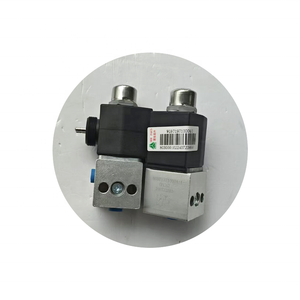 Repuestos para Camión de Volteo Sinotruk HOWO 336 371, Válvula Solenoide de <span class=keywords><strong>Tres</strong></span> Vías y Dos Posiciones de Alta Calidad WG9719710004, Sistema de Arranque - Product Image 1