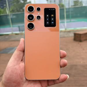 โทรศัพท์มือถือ S25 Ultra แรม 16GB 5G ระบบปฏิบัติการ Android 14 รองรับซิมคู่ ปลดล็อคทั่วโลก หน้าจอ OLED กล้องหลังสีส้ม - Product Image 4