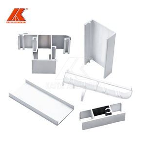 Vendita calda della fabbrica Set completo balcone Villa giardino scorrevole profilati in alluminio anodizzato per porte e finestre - Product Image 5