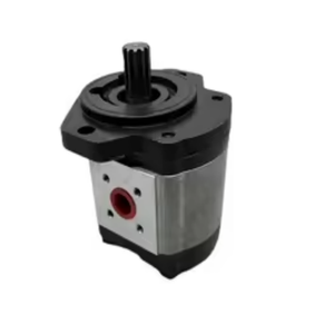 Motor Hidráulico con Eje de 20 mm, Puerto de 1/2 Pulgada, Presión Nominal de 2000 psi, Cilindrada de 63 cm³, Montaje Estándar - Product Image 3