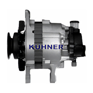 Alternatore compatibile con MITSUBISHI LANCER III 1.8 D (C14V) Diesel (KW: 44, CV: 60) dal 08-1986 al 06-1992 KUHNER 40147RI - Product Image 2