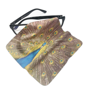 Chiffon de nettoyage pour lunettes en microfibre de haute qualité, écologique, imprimé par sublimation, 200 g/m², anti-buée, bord en zigzag, 15x15 cm, <span class=keywords><strong>BONITA</strong></span> - Product Image 6