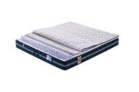 Matelas Haute Densité 7 Zones Luxe Européen Qualité Supérieure Ergonomique à Ressorts Ensachés