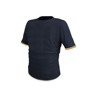 ที่กำหนดเองแขนผ้าฝ้ายหนักราคาต่ำเสื้อรักบี้ - Product Image 2