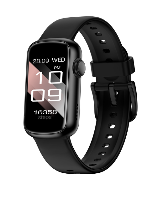 B8 Fashion Smart Watch Fitness Tracker Waterproof Heart Rate Monitor TFT Screen Blood Pressure 2024 Smartwatch