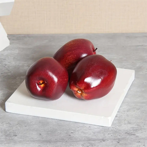 Apel Busa Merah untuk Dekorasi Natal, Halloween & Thanksgiving - Penggunaan di Rumah, Dapur, Pesta Pernikahan & Fotografi - Product Image 6