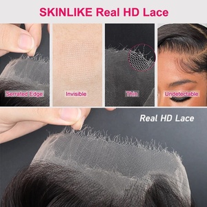 Tóc Giả Sóng Sâu Peru Giá Tốt Nhất Tóc Người Chưa Qua Xử Lý, Sally Beauty Supply U-part Wigs, Pixie Silk Base Human Hair Wig - Product Image 3