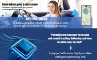 Rastreador GPS para Vehículos de Alta Calidad, 2G 4G, Dispositivo de Rastreo en Tiempo Real, Corte Remoto del Motor, Antirrobo para Autos