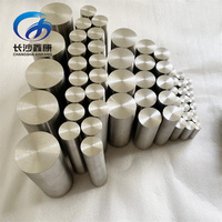 Haute Puirité 99.95% Tantale Rod Tantale Ta Bar pour Résistance À La Corrosion Diamètre 6-100mm Personnaliser La Taille