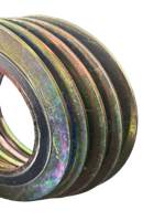 Joint en spirale métallique au graphite LANTRY pour joint de bride de vanne – Offre spéciale – Scellage haute précision pour tuyauterie industrielle