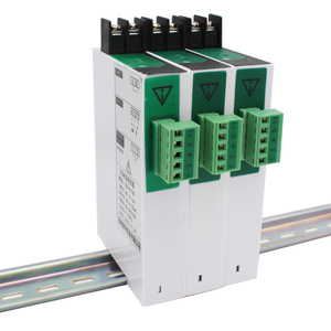 Transmetteur de courant alternatif 0-5A 0-10A, entrée 4-20mA, sortie 0-10V, isolation 3 ports, montage sur rail DIN pour la surveillance industrielle - Product Image 5