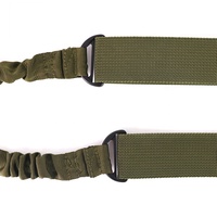 Accessoires de chasse tir élingue réglable à deux points avec ceinture de réglage de longueur