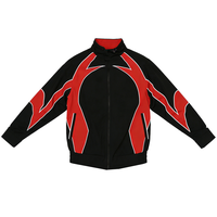Chaqueta Deportiva de Primavera para Hombre con Paneles en Contraste, Cuello Alto, Cierre Completo, Secado Rápido, Ligera, Resistente al Viento, Transpirable, Estilo Urbano