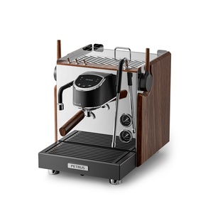Cafetera Espresso de Grado Comercial para Cafetería, Hotel, Tienda, con Bomba Rotativa de 9 Bares y Caldera Doble, Acero Inoxidable Premium - Product Image 5