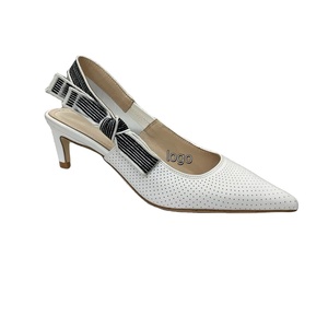 Décolleté <span class=keywords><strong>da</strong></span> <span class=keywords><strong>donna</strong></span> Designer di lusso in vera pelle di vitello con tacco alto décolleté <span class=keywords><strong>da</strong></span> <span class=keywords><strong>sera</strong></span> <span class=keywords><strong>da</strong></span> <span class=keywords><strong>sera</strong></span> con sandali con tacco - Product Image 1