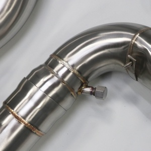 Tuyau de descente droit réducteur de diamètre en acier inoxydable SUS 304 haute polyvalence pour BENZ AMG GLE63 W167, qualité OEM, directement du fabricant - Product Image 4