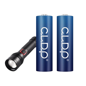 Высококачественные аккумуляторные батарейки CLDP <span class=keywords><strong>Zn</strong></span>-<span class=keywords><strong>Ni</strong></span> 1.6V AA, 2500 мВт·ч, типоразмер AA (No5), перезаряжаемые, 4 шт. в упаковке, для фонарика - Product Image 1