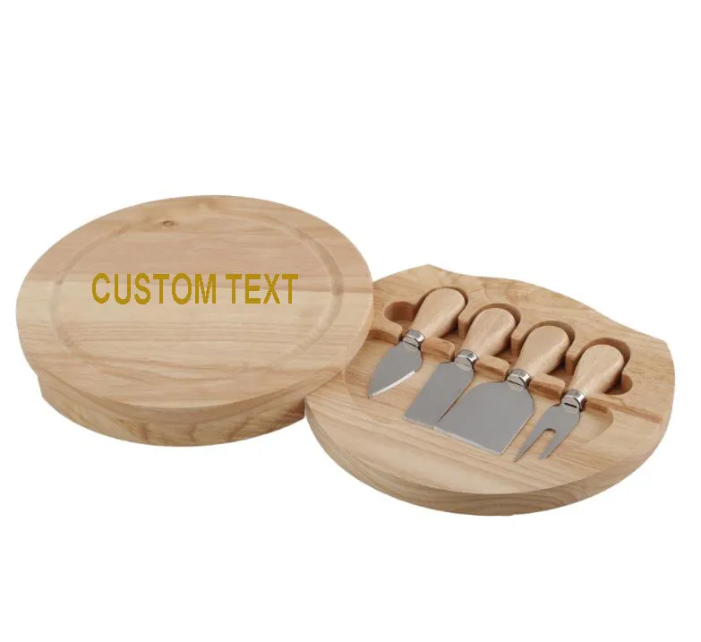 सबसे अच्छा बेच प्राकृतिक कार्बनिक बांस रसोई लकड़ी बांस पनीर काटने बोर्ड के साथ चाकू कटलरी सेट
