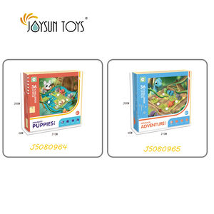 Juego de rompecabezas Naughty Dog Logic <span class=keywords><strong>Brain</strong></span> Game Smart Math Travel Game Card - Product Image 6