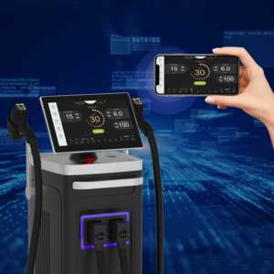 China 2025 Venda Quente Beleza Instrumento 3 Comprimento De Onda Diodo <span class=keywords><strong>Laser</strong></span> Máquina Único 1 Um Punho Vertical 808nm Diodo <span class=keywords><strong>Laser</strong></span> - Product Image 6