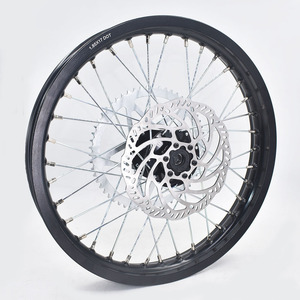 Hinterradfelge 1,85x17 für Sur-Ron Surron X S Light Bee Offroad Elektro-Dirtbike 17 Zoll Hinterrad - Product Image 1