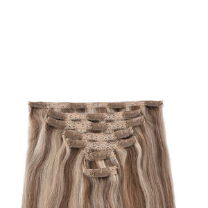 Extensiones de Cabello Humano Virgen 100% KSWIGS, Lisas, Venta Directa de Fábrica, Alta Calidad, Extensiones de Cabello con Clip para Salón - Product Image 2